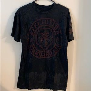 Men’s affliction T-shirt